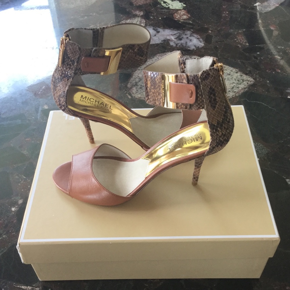 Michael Kors Leather Heels